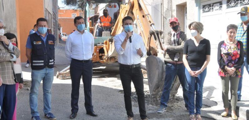 Continúa el cambio en Lagos de Moreno; Tecutli Gómez cierra semana con entrega de obras en colonias y comunidades