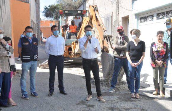 Arranca rehabilitación del Callejón del Ratón