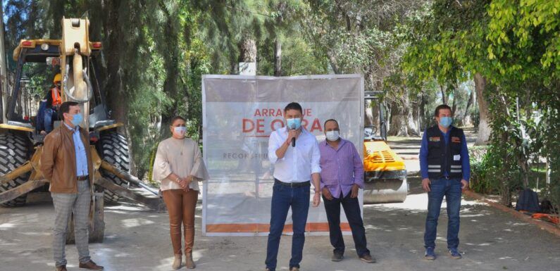 Jardín Grande contará con pista de trotar y nuevas luminarias