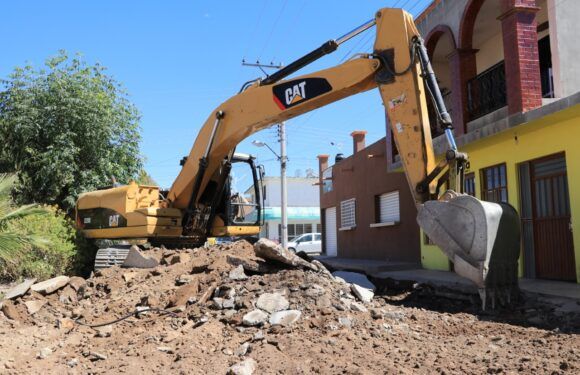 Renovarán vialidad en comunidad de El Tecuán