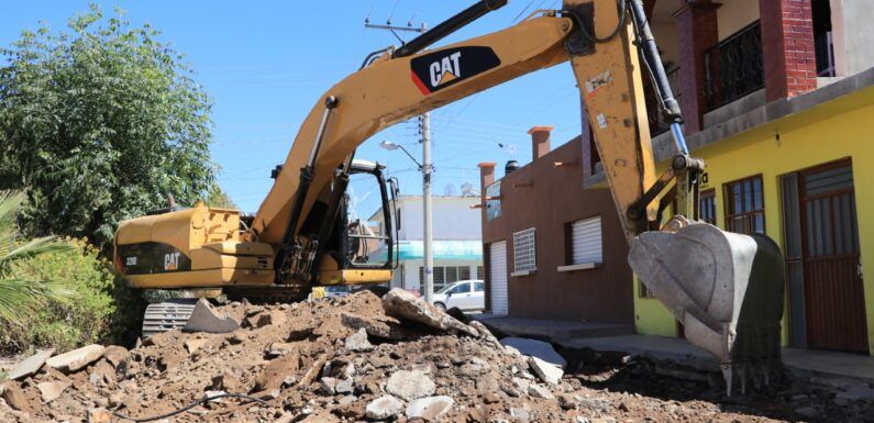 Renovarán vialidad en comunidad de El Tecuán