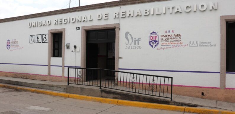 Reanuda servicios la Unidad Básica de Rehabilitación del DIF