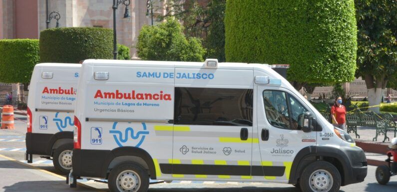 Reporta Salud Municipal 100 traslados en ambulancia a pacientes Covid en lo que va del año