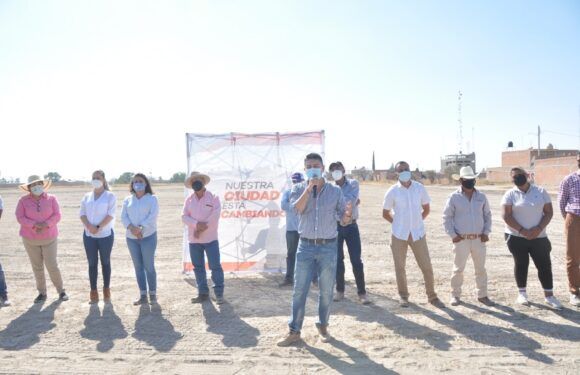 Inicia construcción de nueva Unidad Deportiva en la delegación de Betulia