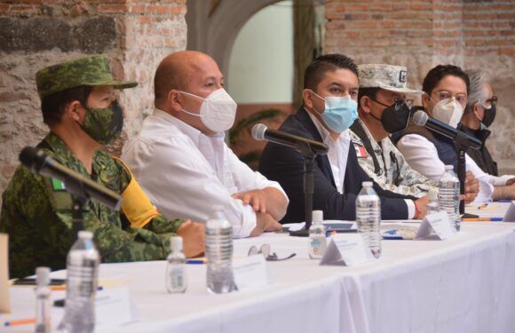 Presentan Tecutli Gómez y Enrique Alfaro refuerzo en la estrategia de seguridad