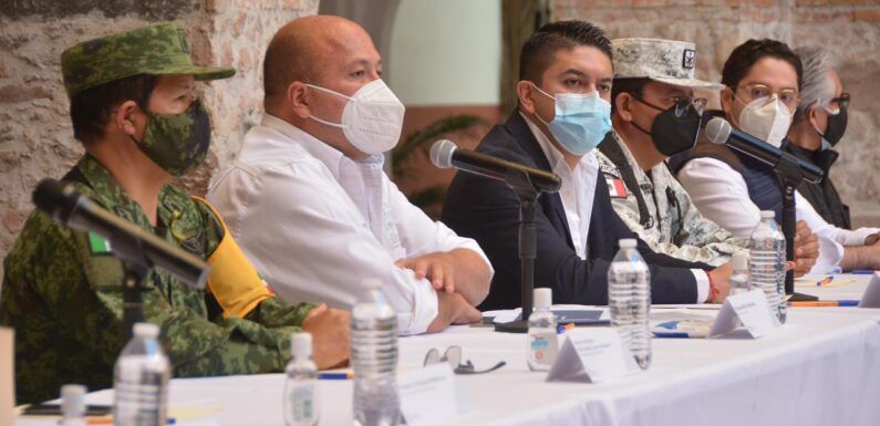 Presentan Tecutli Gómez y Enrique Alfaro refuerzo en la estrategia de seguridad