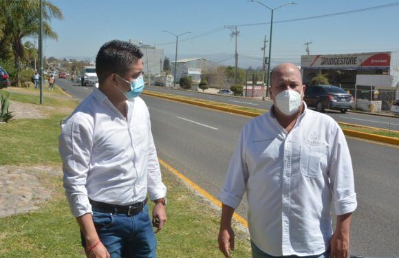 Tecutli Gómez y Enrique Alfaro inauguran reconstrucción de avenida Luis Donaldo Colosio y bulevar Orozco y Jiménez
