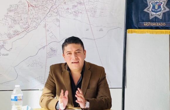 Anuncia alcalde más policías y patrullas para Lagos