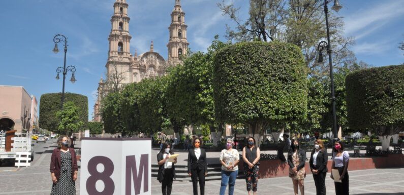 Conmemoran Día Internacional de la Mujer