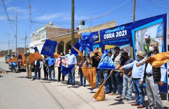 Arrancan obras en Santa María de Enmedio
