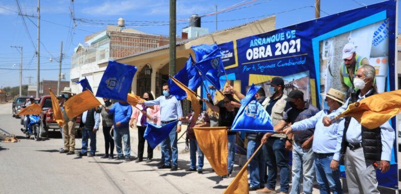Arrancan obras en Santa María de Enmedio