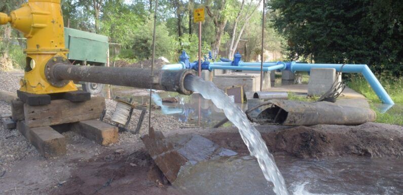 Habilitará Municipio dos posos para enfrentar la temporada de estiaje