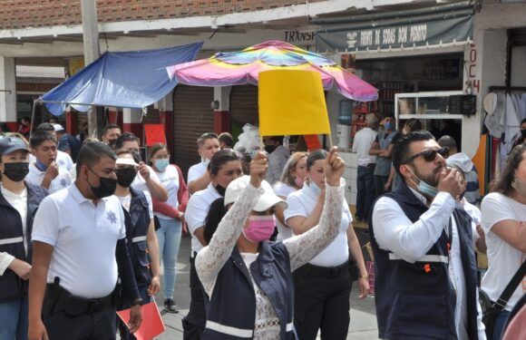Realizan simulacro de la campaña «Alerta Silbato»