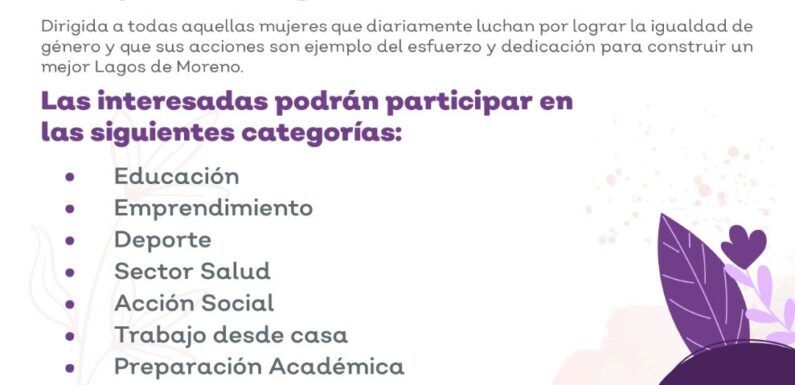 Reconocerán a mujeres destacadas laguenses