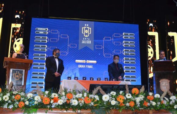 Realizan en Lagos el Magno Sorteo para la segunda etapa de la Copa Jalisco 2021