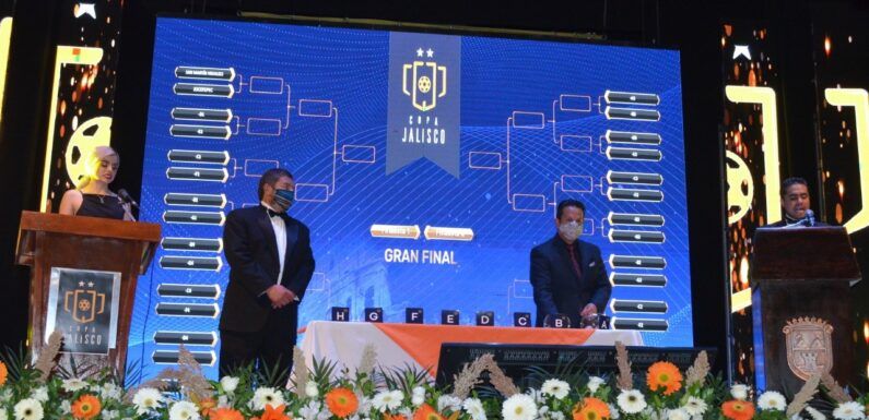 Realizan en Lagos el Magno Sorteo para la segunda etapa de la Copa Jalisco 2021