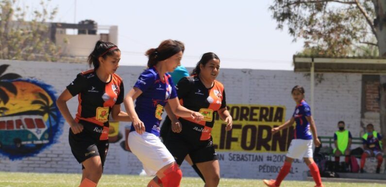 Selección Femenil de Encarnación de Díaz se impone ante Villa Hidalgo en Copa Jalisco