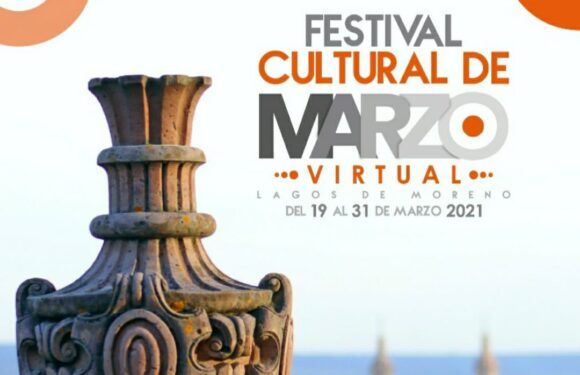 Anuncian Festival Cultural de Marzo, será virtual