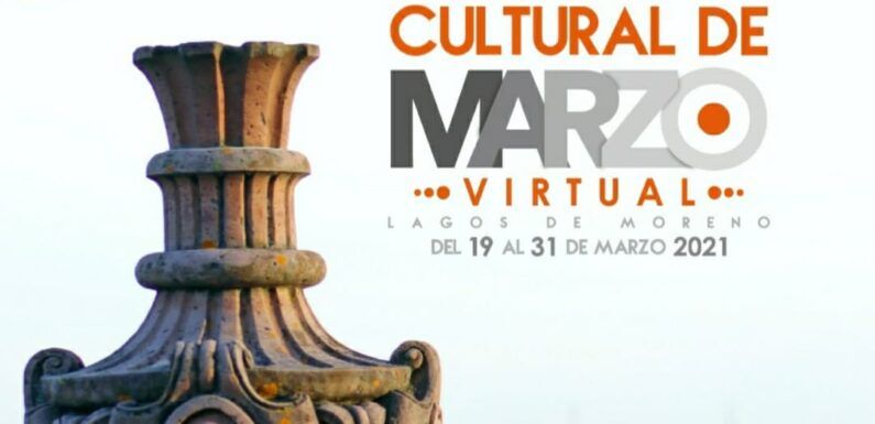 Anuncian Festival Cultural de Marzo, será virtual