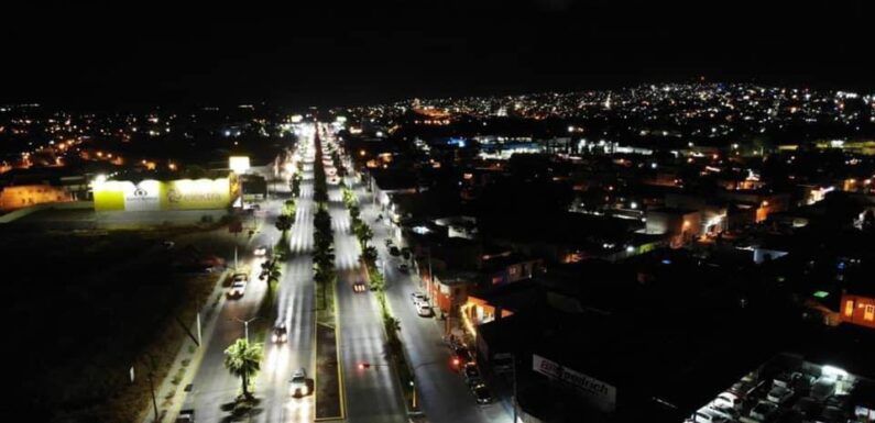 Con vialidades reconstruidas, carreteras de calidad y mayor iluminación, Tecutli Gómez impulsa el cambio en Lagos de Moreno