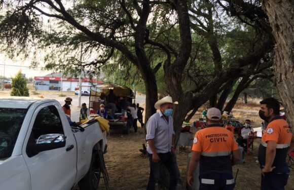 Unidad de Protección Civil lanza recomendaciones para evitar aglomeraciones de peregrinos