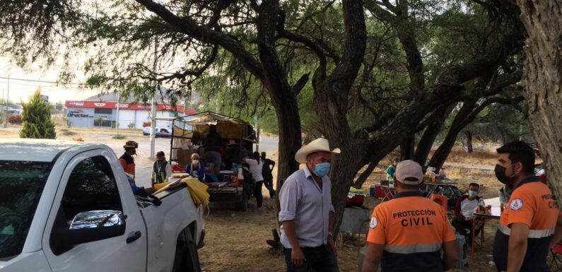 Unidad de Protección Civil lanza recomendaciones para evitar aglomeraciones de peregrinos
