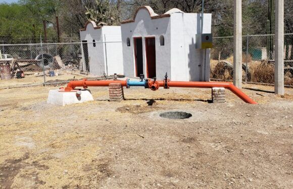 Conectan a la red pozo de la Laguna para mejorar abasto de agua en zona centro