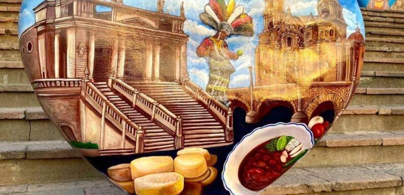 Pacto Centro Occidente por el Turismo expone la riqueza de 34 Pueblos Mágicos a través del arte
