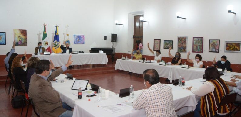 Aprueban regidores importantes obras para la zona urbana y rural