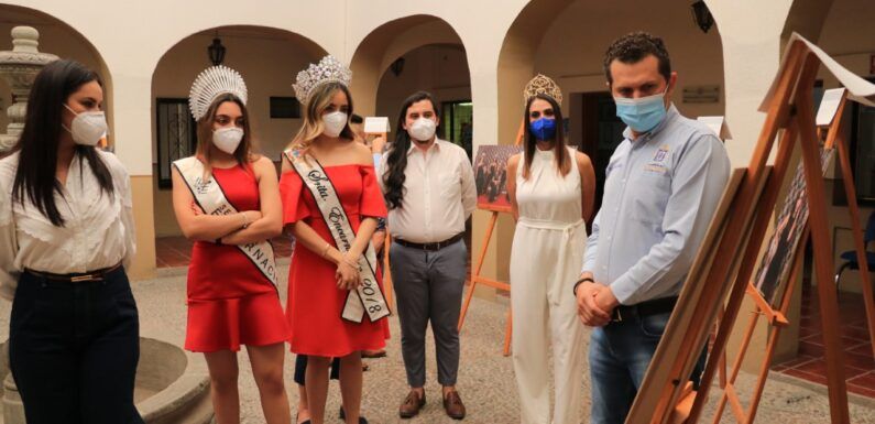 Inauguran galería fotográfica Travesía, de reinas de belleza encarnacionenses