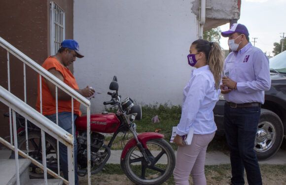 Continúa el recorrido de Marco Antonio González por Lagos de Moreno