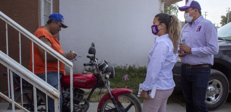 Continúa el recorrido de Marco Antonio González por Lagos de Moreno