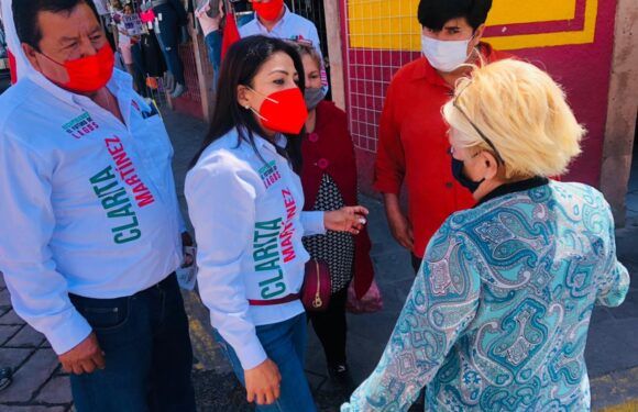Propone Clara Martínez instalar Concha Acústica para eventos culturales de Moya