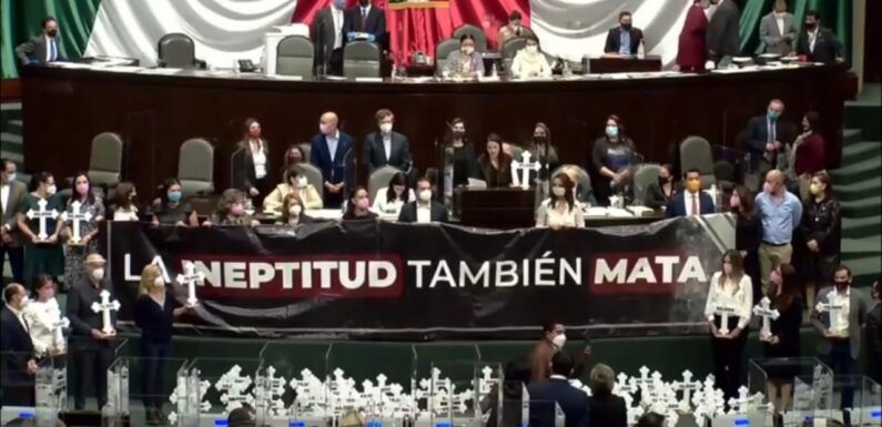 Martha Romo Cuellar declara indignante el manejo de la pandemia por parte de la Secretaría de Salud