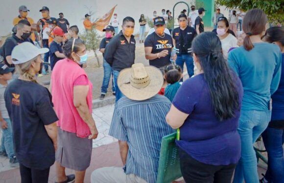 El cambio continuará en Cañada de Ricos; Tecutli Gómez