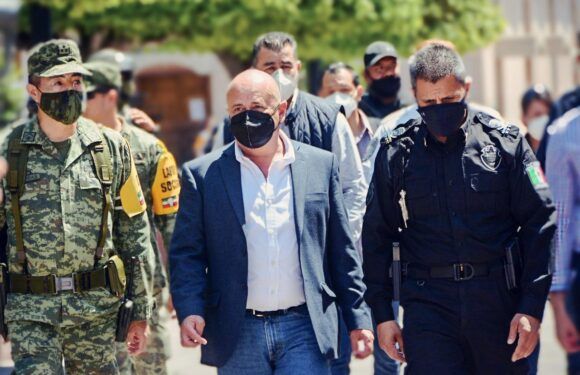 Refuerzan la seguridad en Lagos de Moreno