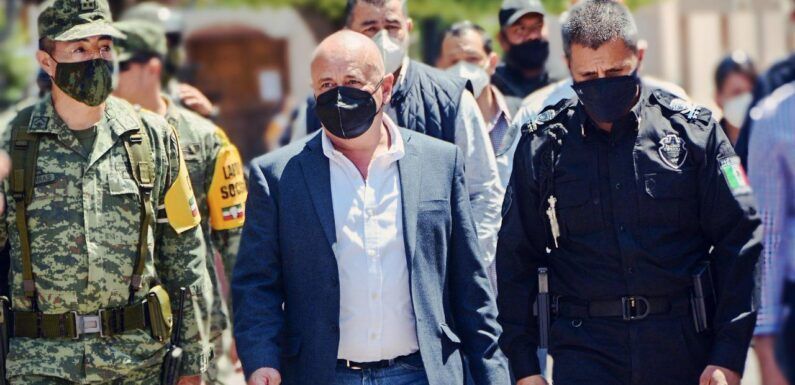 Refuerzan la seguridad en Lagos de Moreno