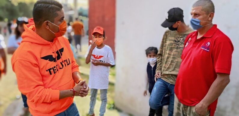 Huertitas vuelve a mostrar la fuerza naranja