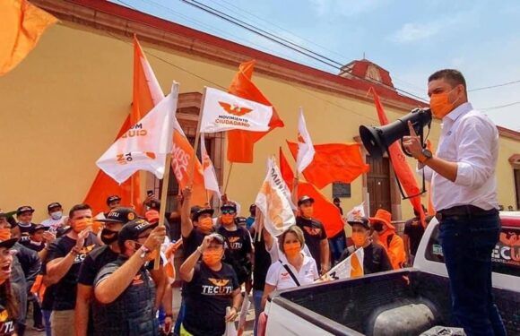 Tecutli Gómez se posiciona como el candidato con propuestas reales y de fondo en foro organizado por la FEU