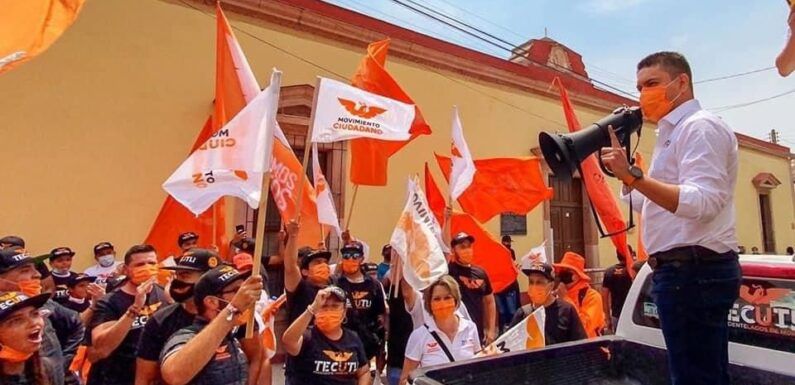 Tecutli Gómez se posiciona como el candidato con propuestas reales y de fondo en foro organizado por la FEU