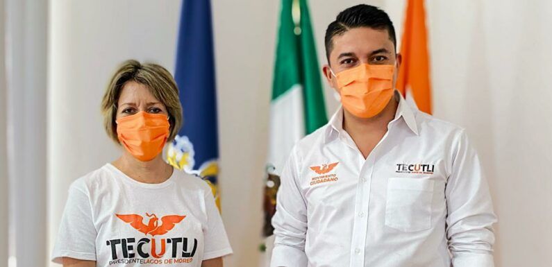 Tecutli Gómez nombra a Lula Wario como su Coordinadora de Campaña