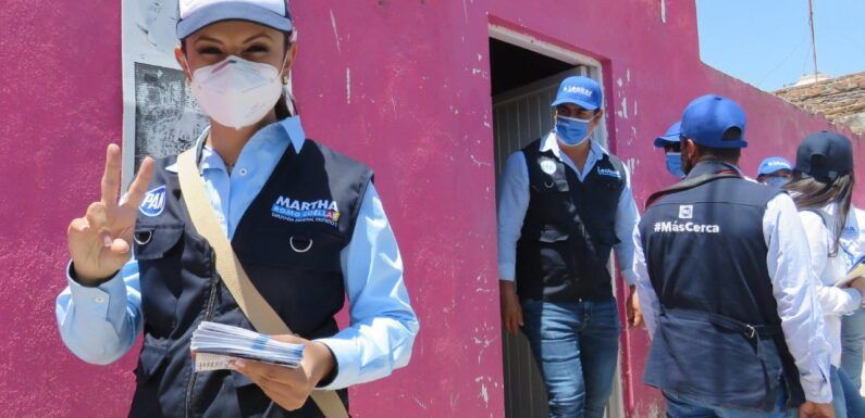 “Más apoyos a nuestros municipios” Martha Romo Cuéllar