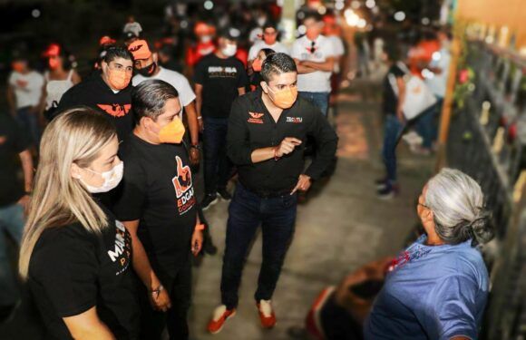 A pie y de frente, Tecutli Gómez sigue recorriendo Lagos de Moreno