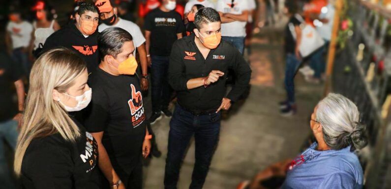 A pie y de frente, Tecutli Gómez sigue recorriendo Lagos de Moreno