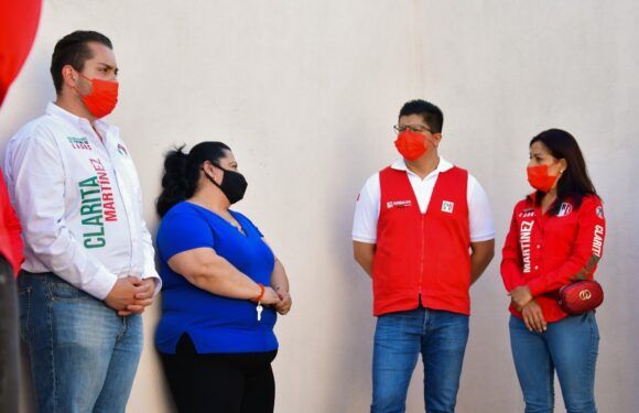 Buscará PRI construcción de centro de atención para personas con discapacidad