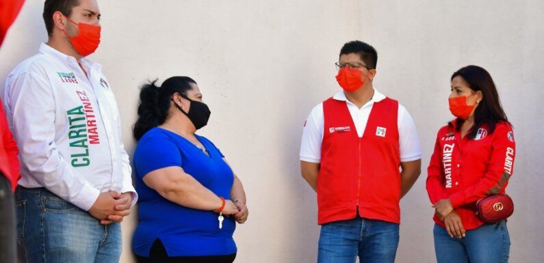 Buscará PRI construcción de centro de atención para personas con discapacidad