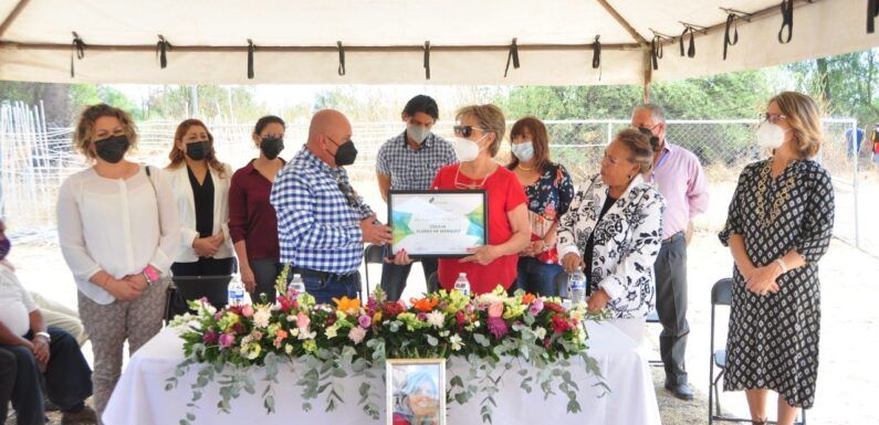 Inauguran invernadero invernadero la asociación  “Juntos Apoyando a Personas con Discapacidad“