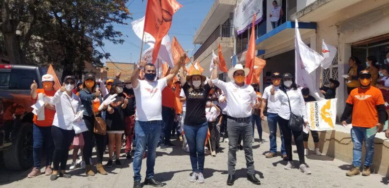 Apostar por la infraestructura carretera y de salud; los compromisos de Marcela Padilla
