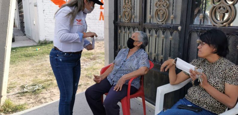 Que no se aleje a los ciudadanos de las decisiones del Congreso: Marcela Padilla