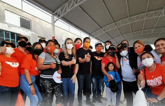 El cambio se defenderá en cada rincón del distrito 02; Ojuelos demuestra apoyo a Marcela Padilla